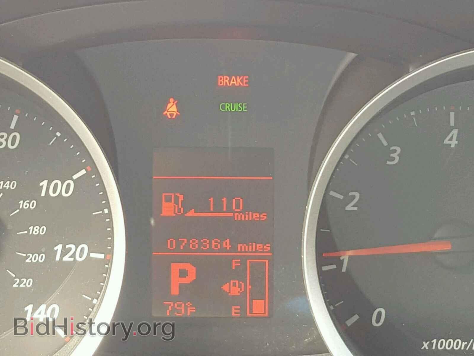 2010 MITSUBISHI LANCER - VIN: JA32U2FU6AU003559 - Фото 8