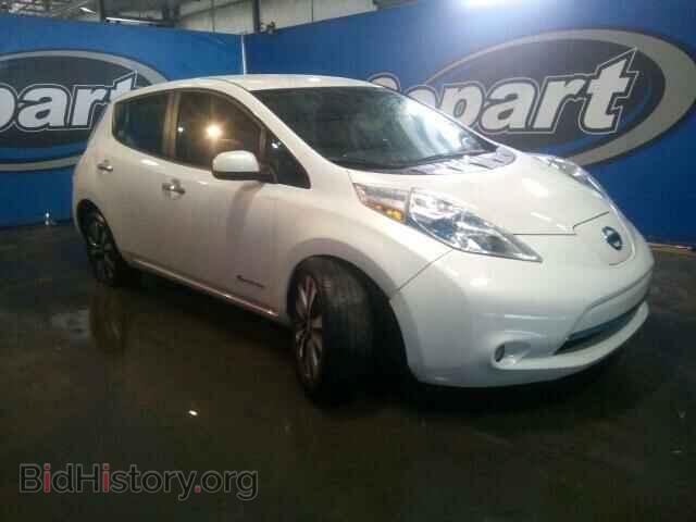 Фотография 1N4AZ0CP8DC404581 - NISSAN LEAF 2013