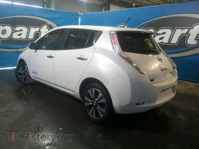 2013 NISSAN LEAF - VIN: 1N4AZ0CP8DC404581 - Фото 3