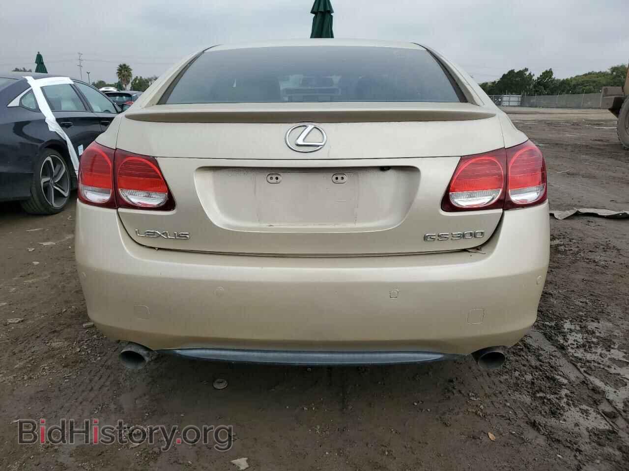 2006 LEXUS GS300 - VIN: JTHBH96SX65004890 - Фото 6
