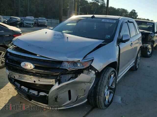 2014 FORD EDGE - VIN: 2FMDK3AK8EBA23203 - Photo 2