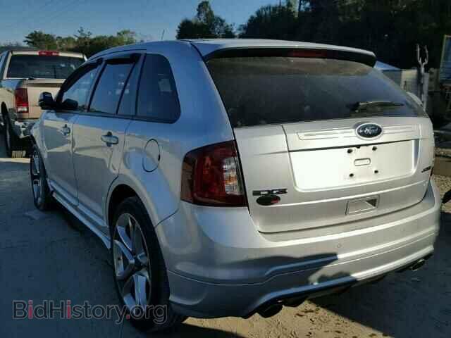 2014 FORD EDGE - VIN: 2FMDK3AK8EBA23203 - Photo 3