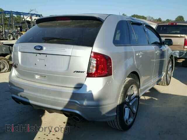 2014 FORD EDGE - VIN: 2FMDK3AK8EBA23203 - Photo 4