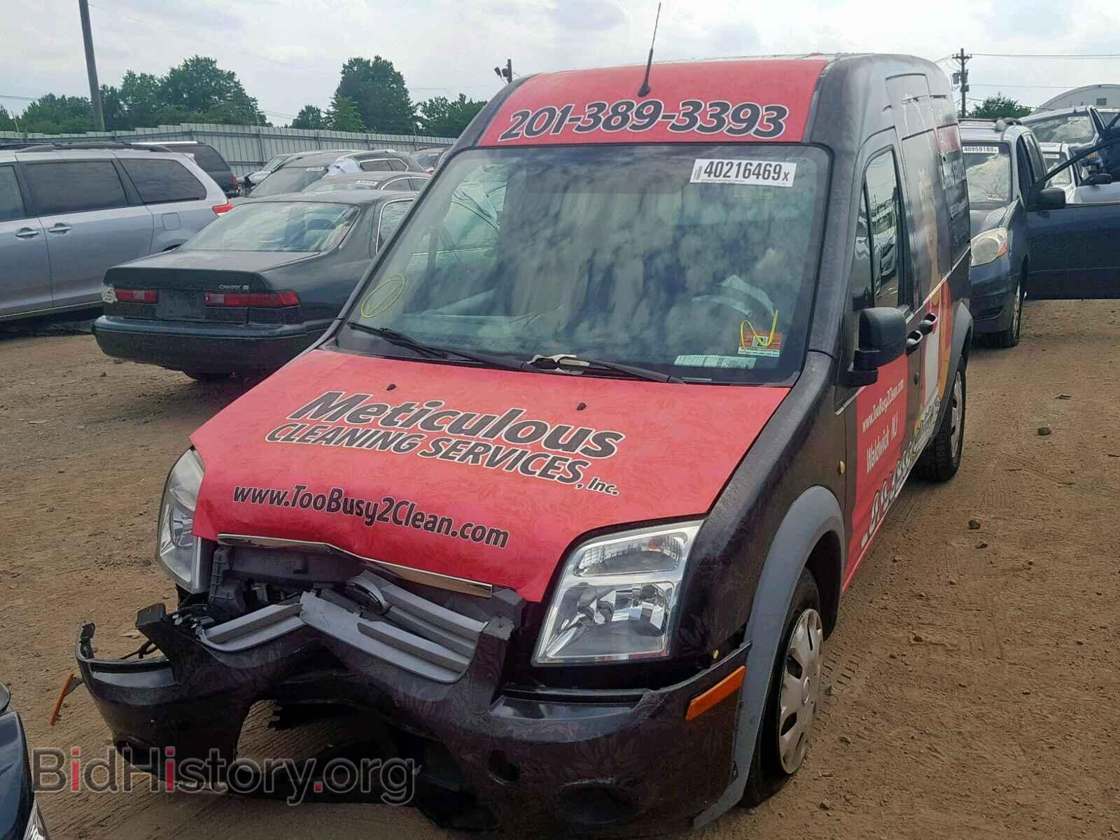 2013 FORD TRANSIT CO - VIN: NM0KS9CN6DT143082 - Фото 2