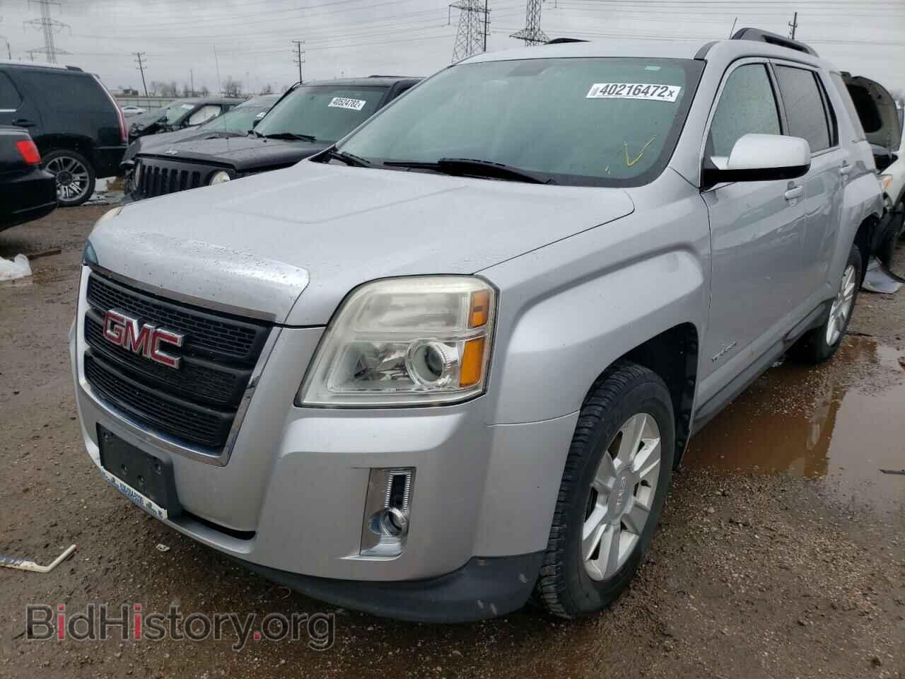 2011 GMC TERRAIN - VIN: 2CTFLTEC9B6292557 - Фото 2