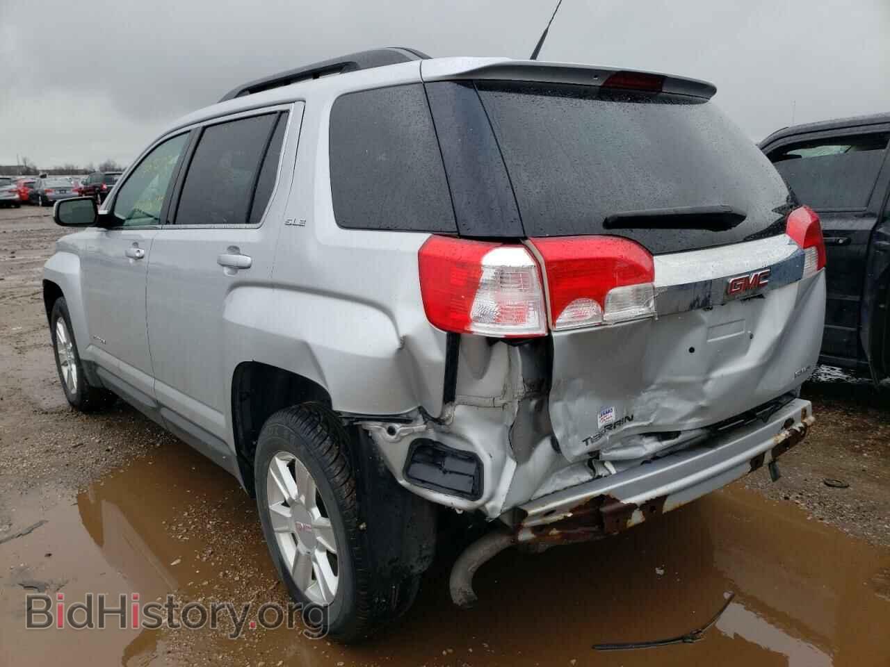 2011 GMC TERRAIN - VIN: 2CTFLTEC9B6292557 - Фото 3
