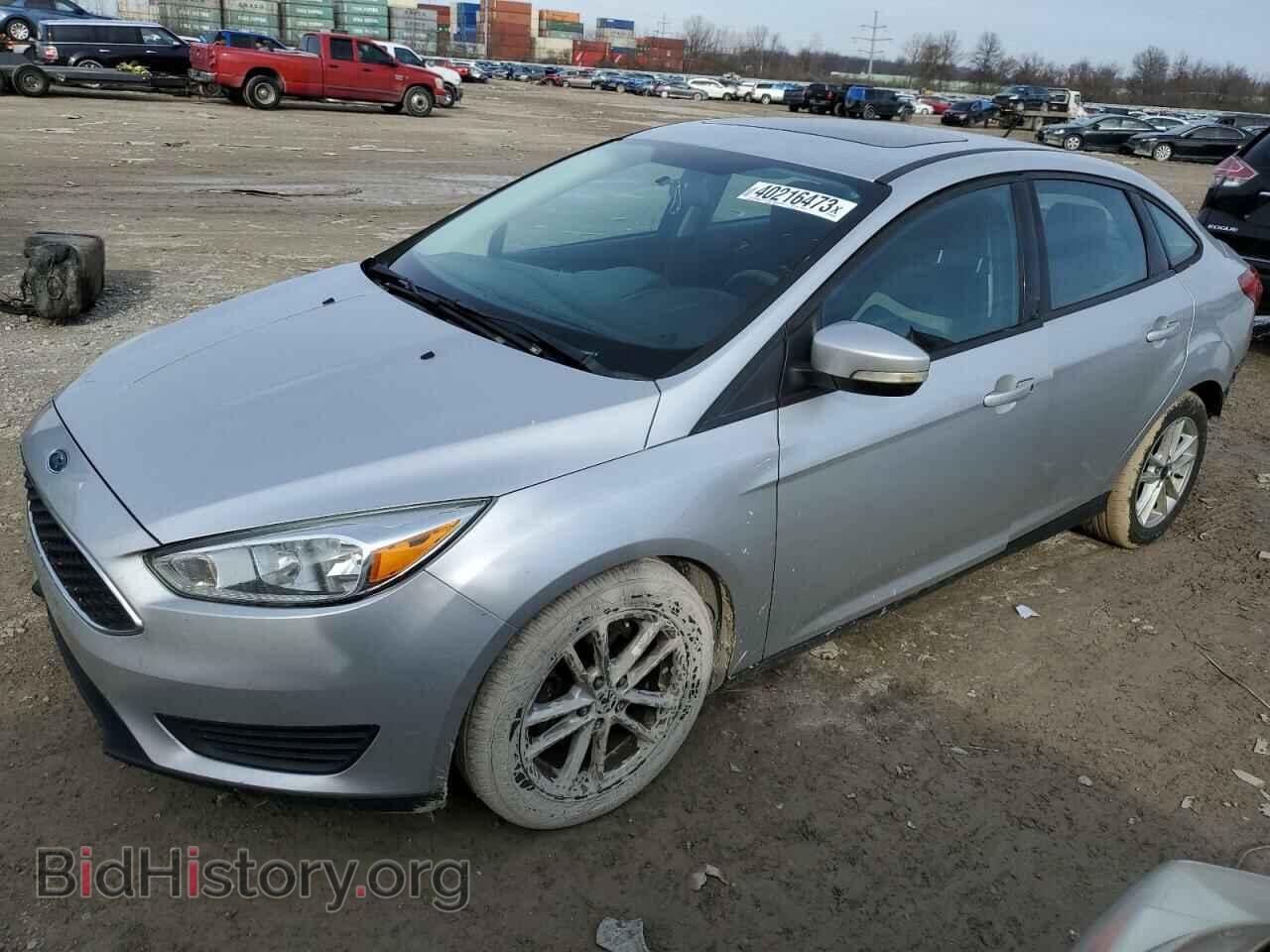 Фотография 1FADP3F27FL316743 - FORD FOCUS 2015
