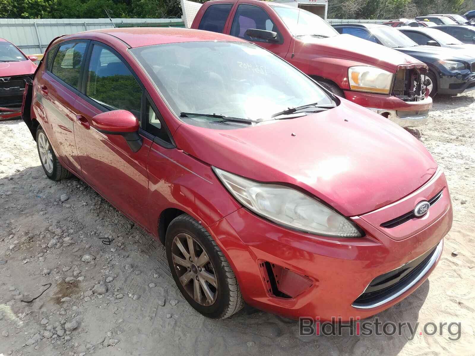 Photo 3FADP4EJ4BM131797 - FORD FIESTA 2011