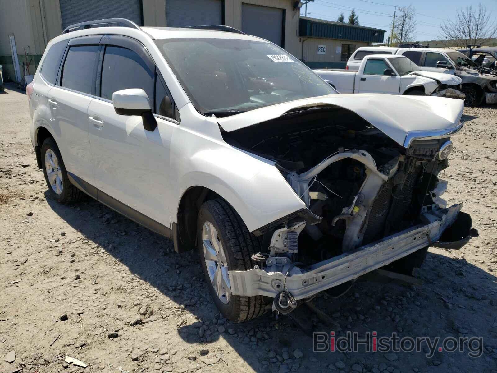 Photo JF2SJAHC1EH438465 - SUBARU FORESTER 2014