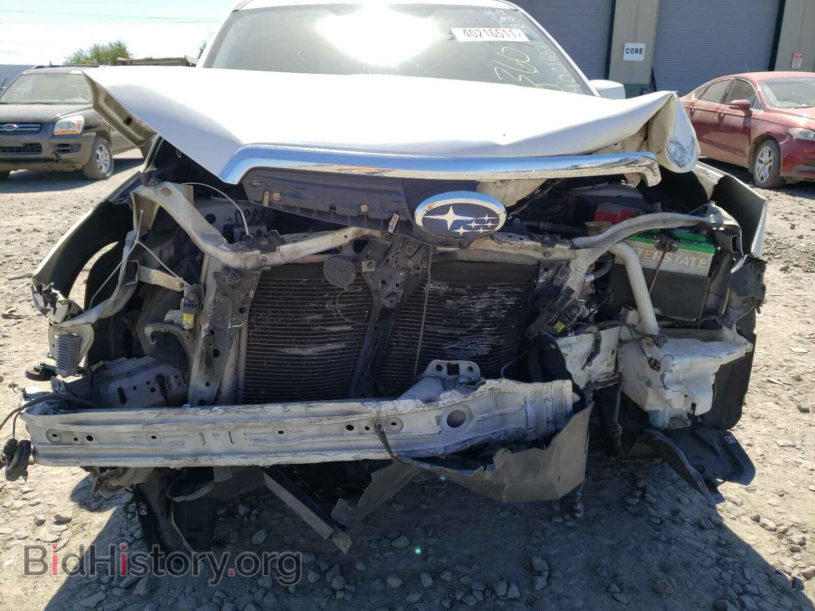2014 SUBARU FORESTER - VIN: JF2SJAHC1EH438465 - Фото 9