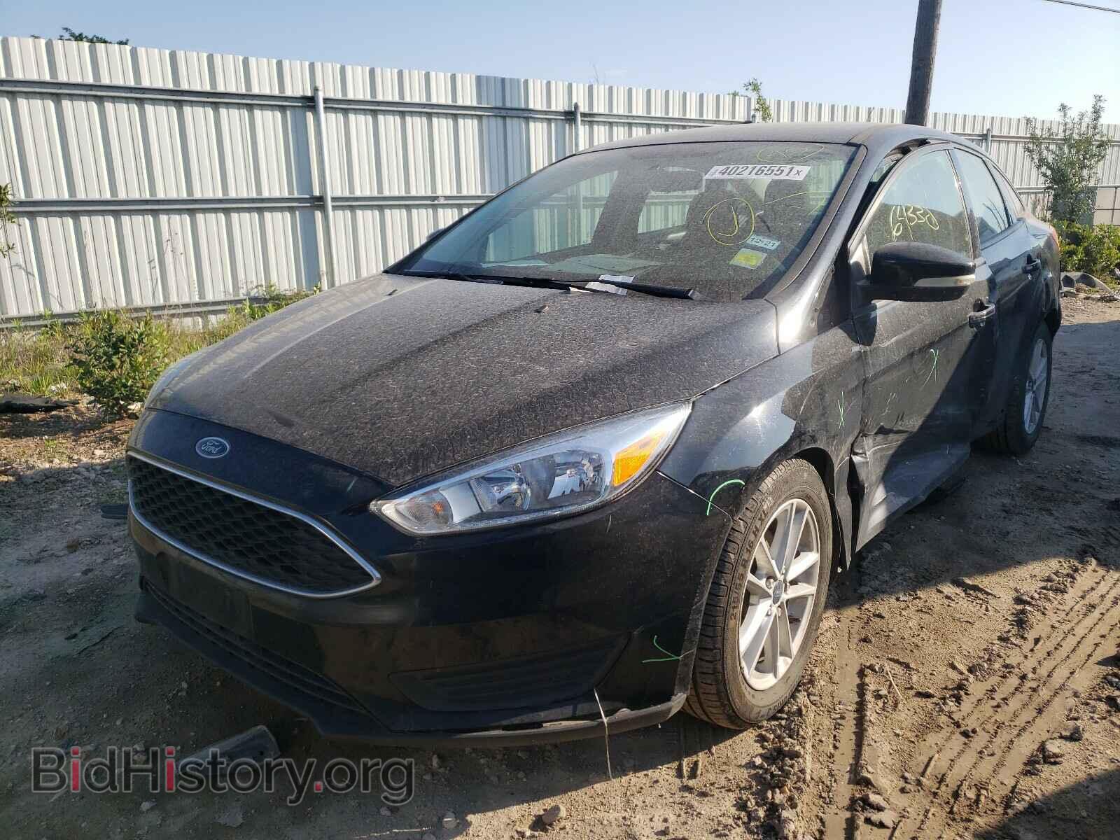 2016 FORD FOCUS - VIN: 1FADP3F29GL391235 - Фото 2