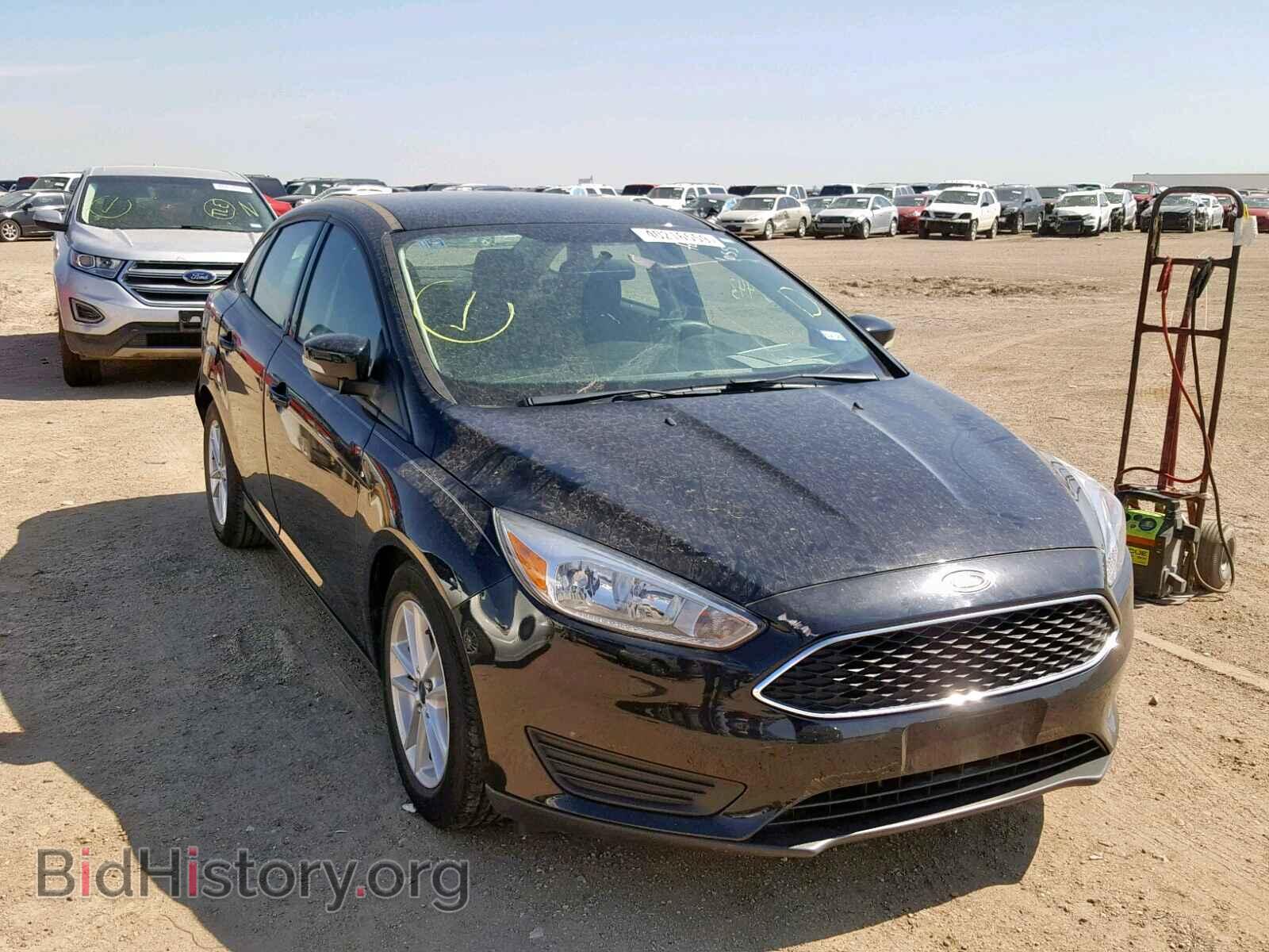 Photo 1FADP3F26GL202878 - FORD FOCUS SE 2016