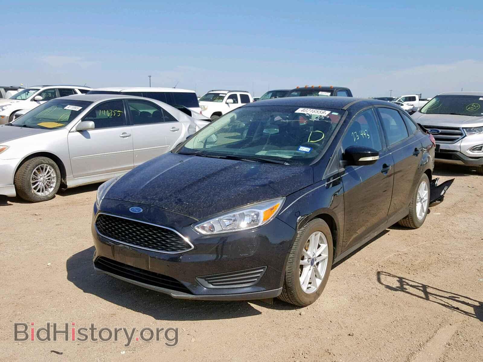 2016 FORD FOCUS SE - VIN: 1FADP3F26GL202878 - Фото 2