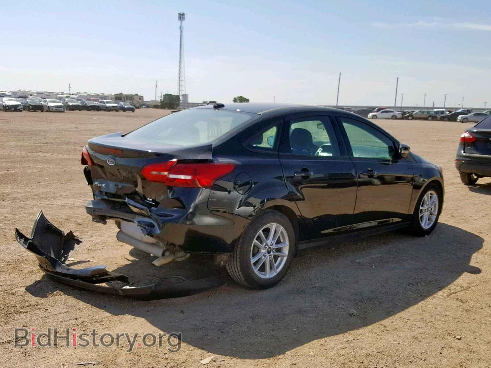 2016 FORD FOCUS SE - VIN: 1FADP3F26GL202878 - Фото 4