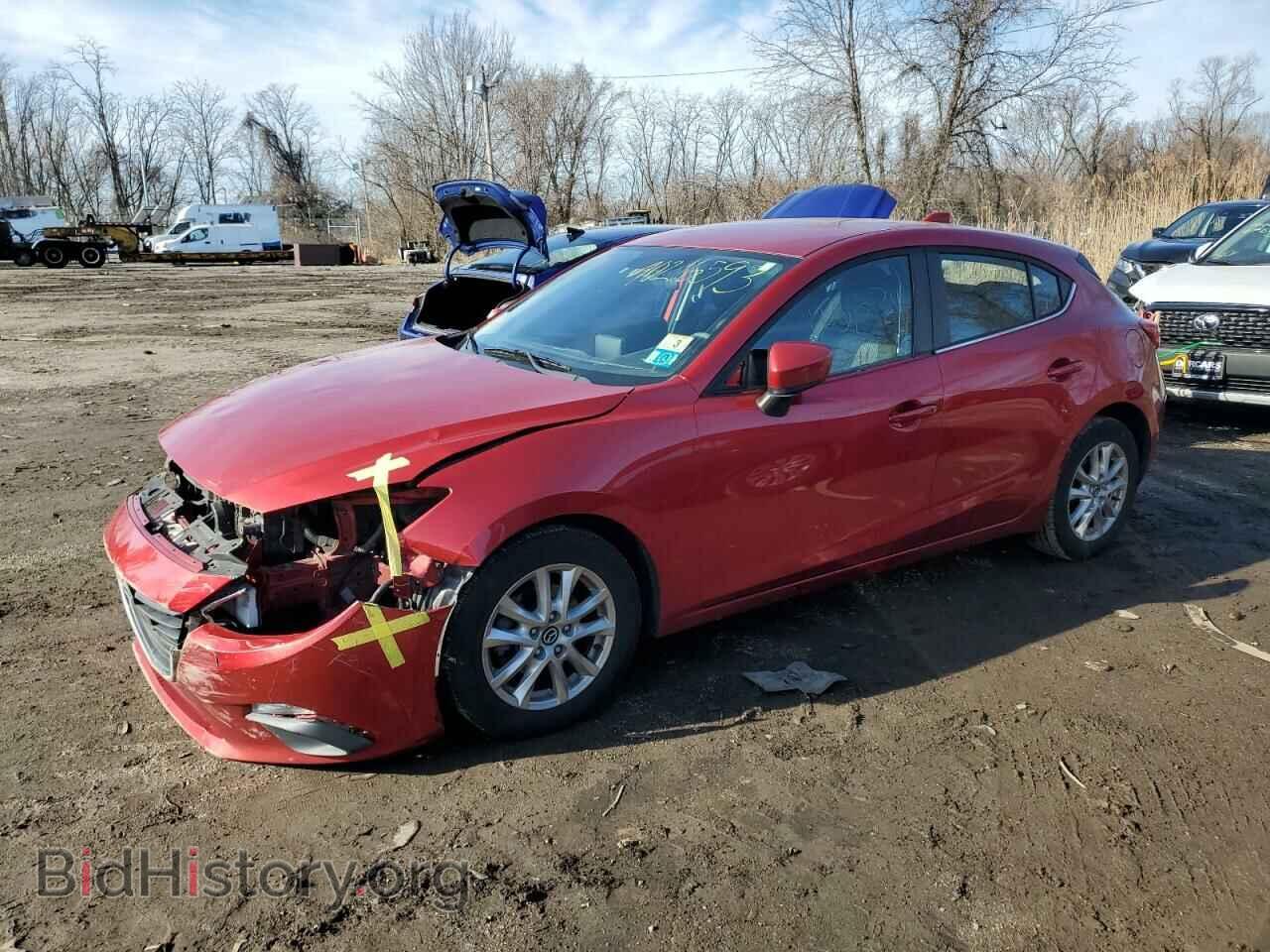 Photo JM1BM1L7XE1204446 - MAZDA 3 2014
