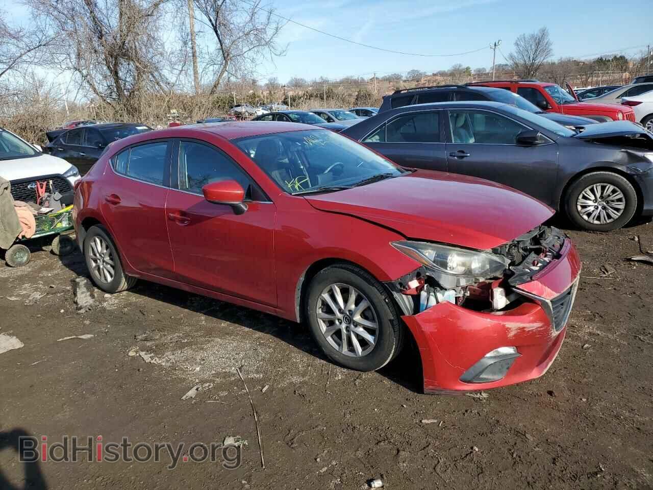 2014 MAZDA 3 - VIN: JM1BM1L7XE1204446 - Фото 4