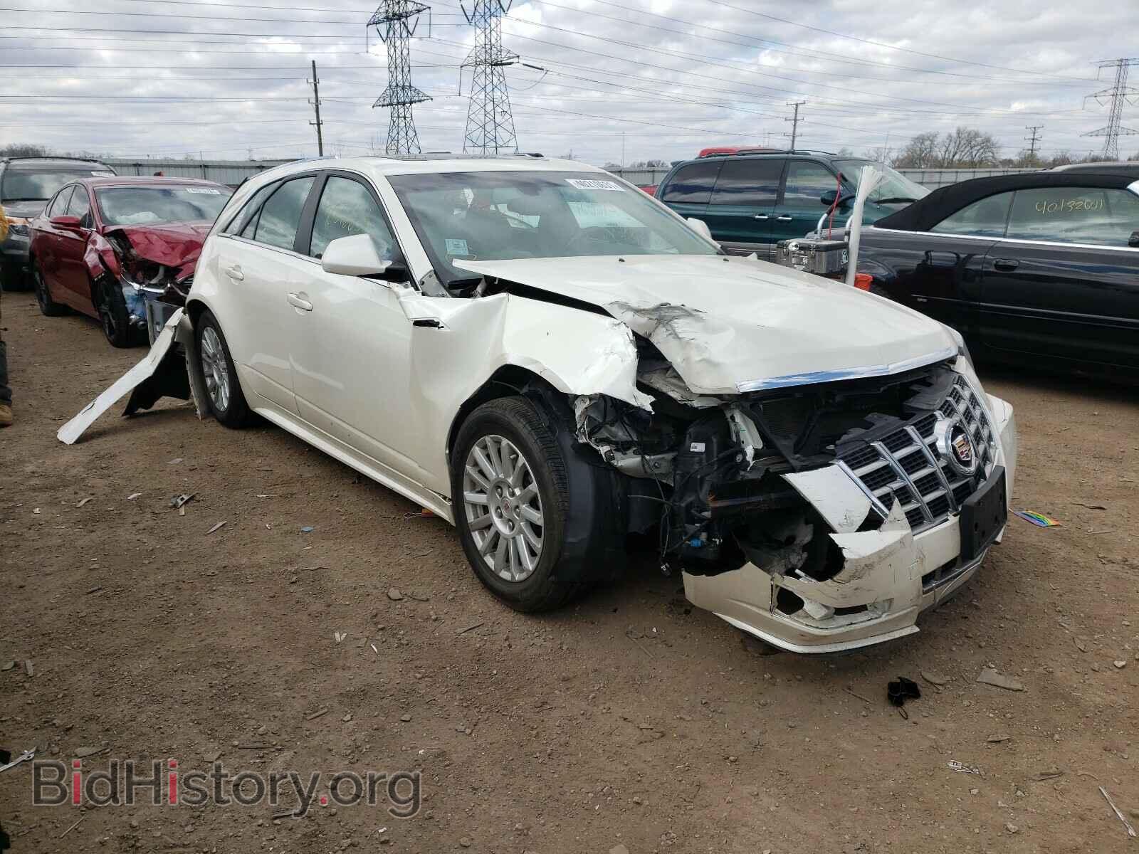 Фотография 1G6DF8E54E0127329 - CADILLAC CTS 2014
