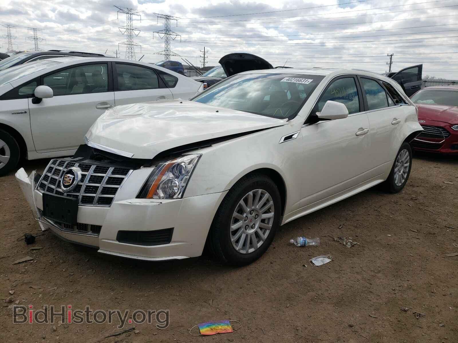 2014 CADILLAC CTS - VIN: 1G6DF8E54E0127329 - Фото 2