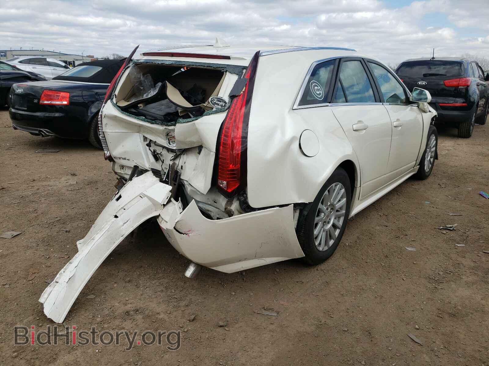 2014 CADILLAC CTS - VIN: 1G6DF8E54E0127329 - Фото 4