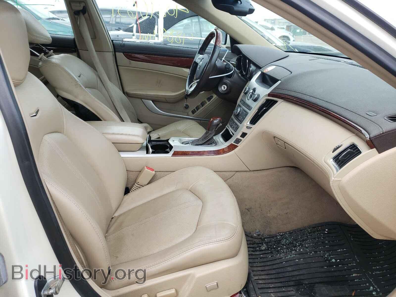 2014 CADILLAC CTS - VIN: 1G6DF8E54E0127329 - Фото 5