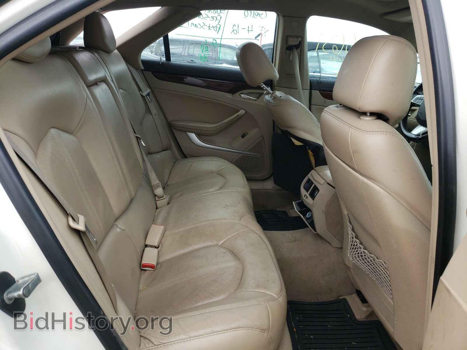 2014 CADILLAC CTS - VIN: 1G6DF8E54E0127329 - Фото 6