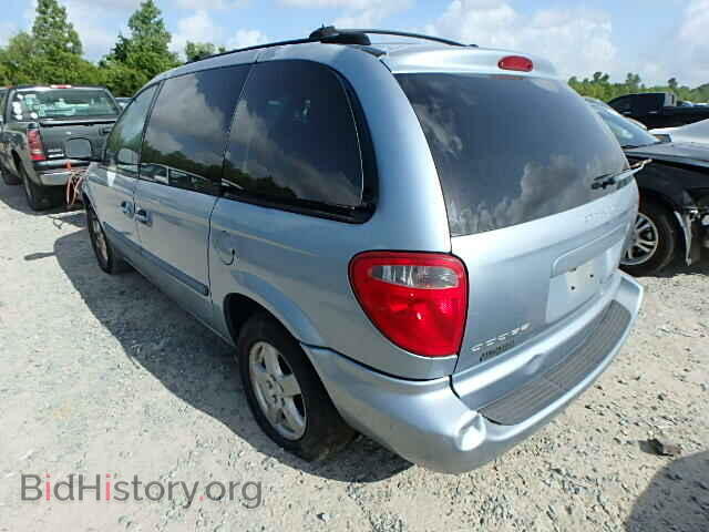 2005 DODGE CARAVAN - VIN: 1D4GP45R85B104016 - Фото 3