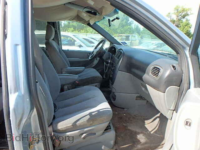 2005 DODGE CARAVAN - VIN: 1D4GP45R85B104016 - Фото 5