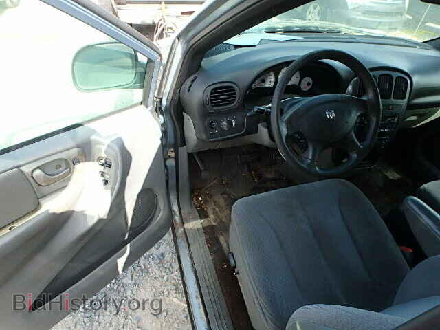 2005 DODGE CARAVAN - VIN: 1D4GP45R85B104016 - Фото 9