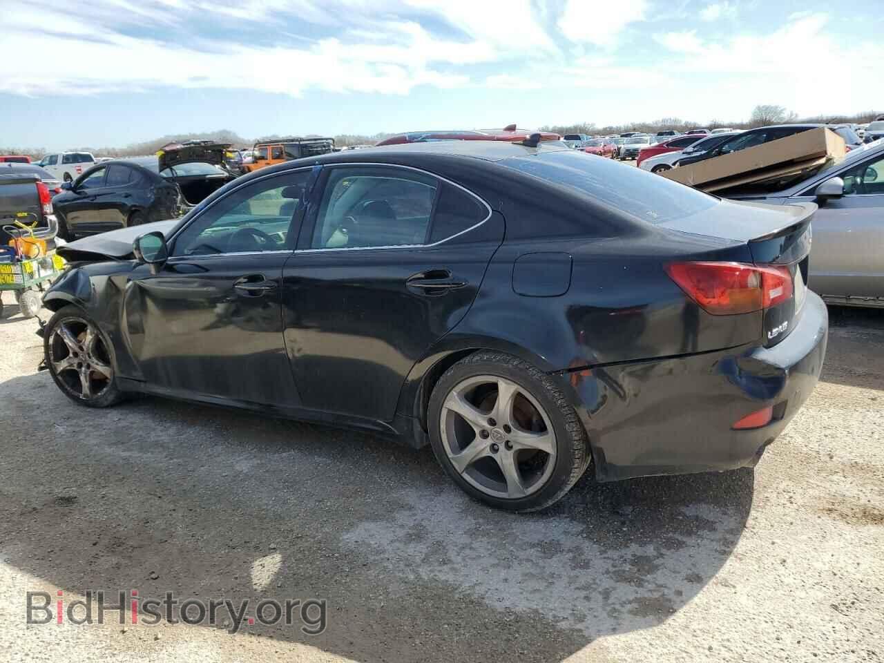 2007 LEXUS IS - VIN: JTHBK262672045089 - Photo 2