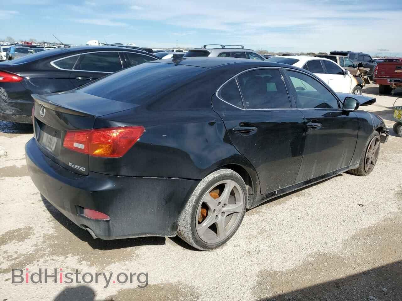 2007 LEXUS IS - VIN: JTHBK262672045089 - Photo 3