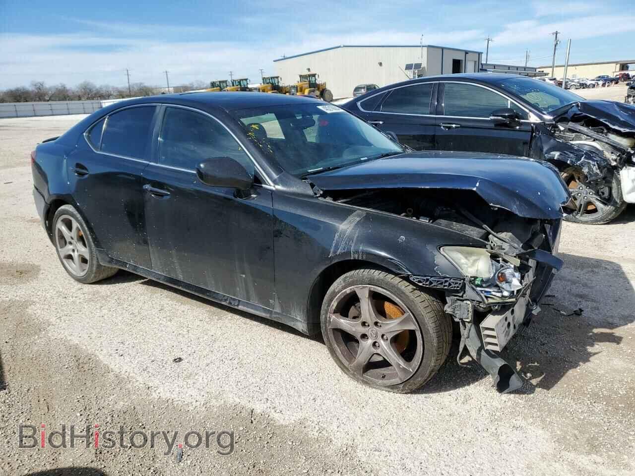 2007 LEXUS IS - VIN: JTHBK262672045089 - Photo 4