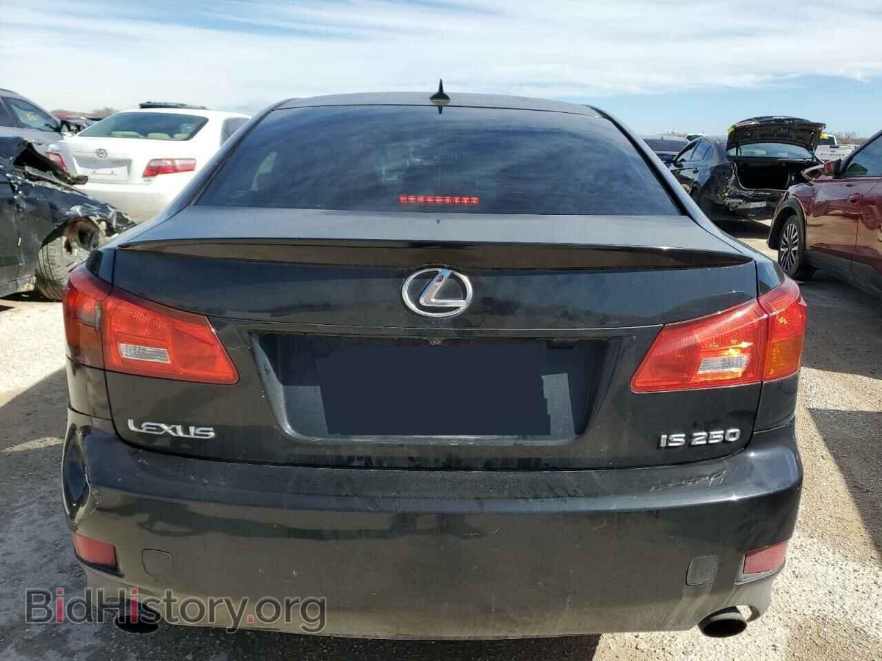 2007 LEXUS IS - VIN: JTHBK262672045089 - Photo 6