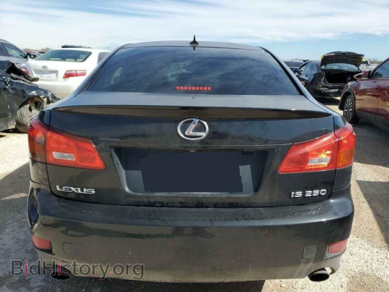 2007 Lexus IS (VIN JTHBK262672045089) — фото 6 из 12