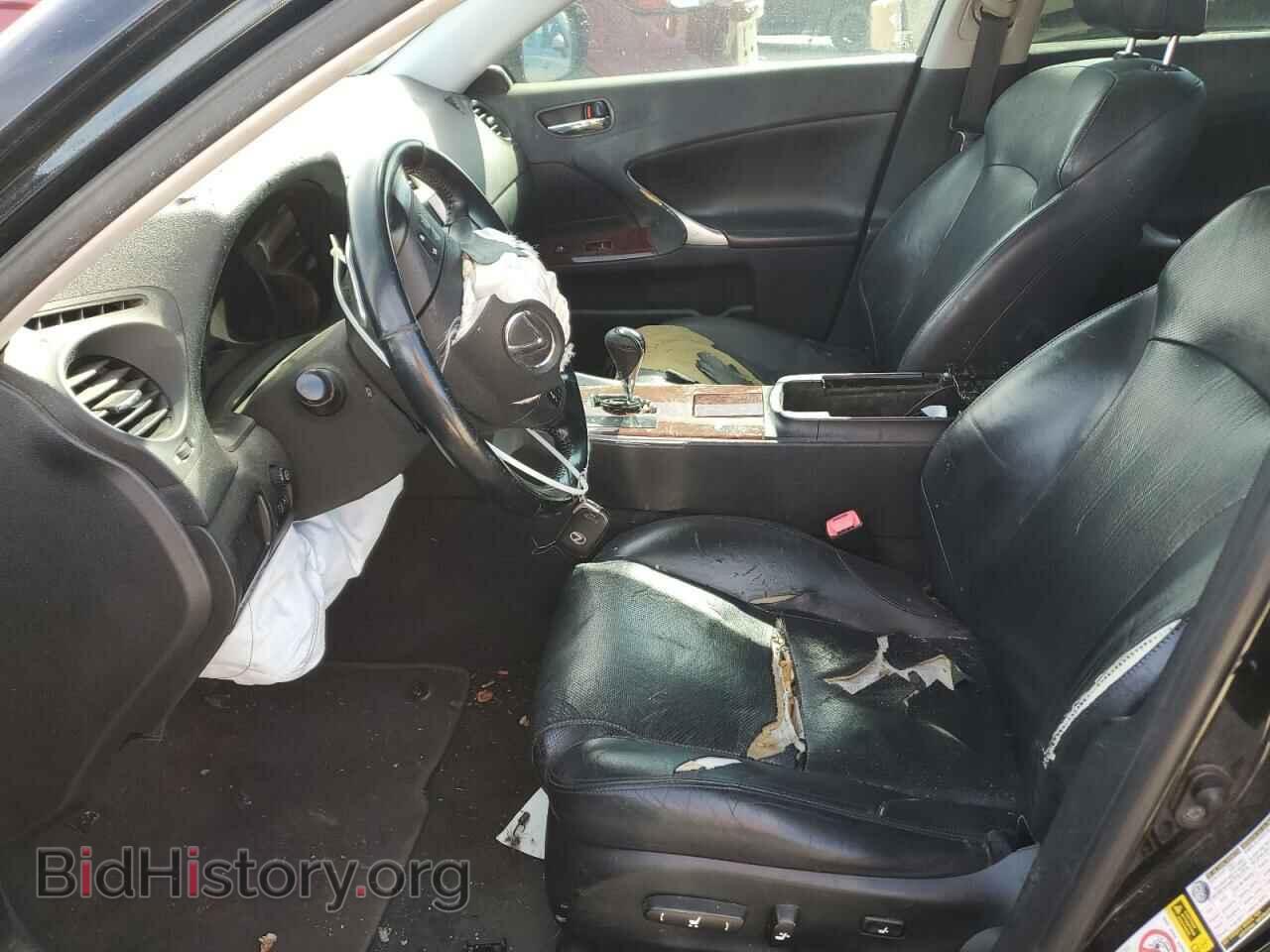 2007 LEXUS IS - VIN: JTHBK262672045089 - Photo 7