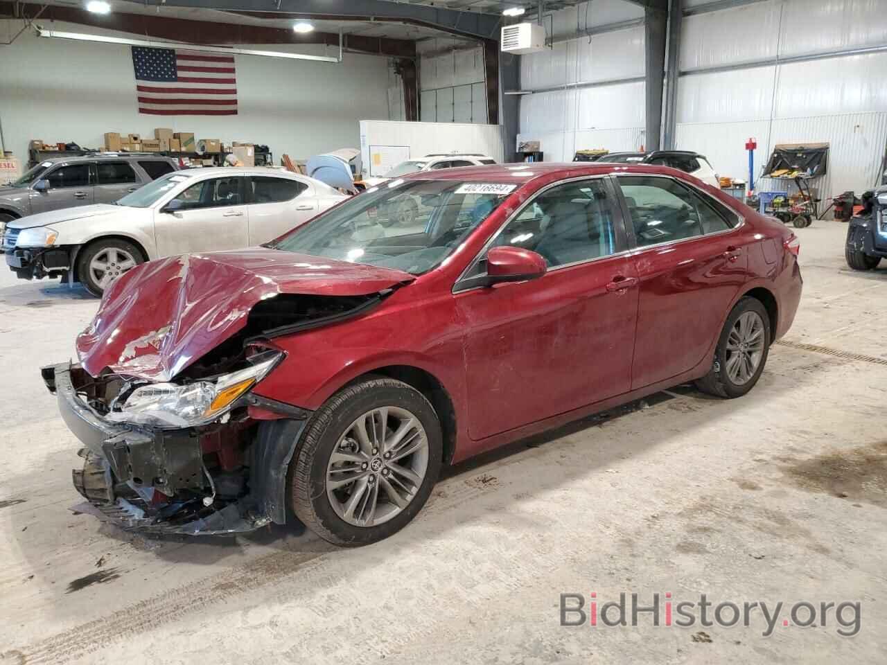 Photo 4T1BF1FKXGU518198 - TOYOTA CAMRY 2016