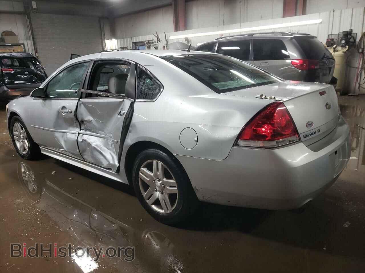 2012 CHEVROLET IMPALA - VIN: 2G1WB5E38C1148368 - Фото 2