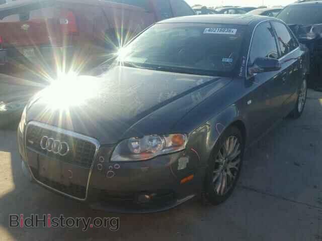 2008 AUDI A4 - VIN: WAUDF78E98A141290 - Фото 2