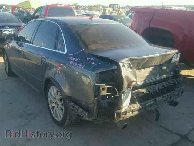 2008 AUDI A4 - VIN: WAUDF78E98A141290 - Фото 3