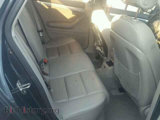 2008 AUDI A4 - VIN: WAUDF78E98A141290 - Фото 6