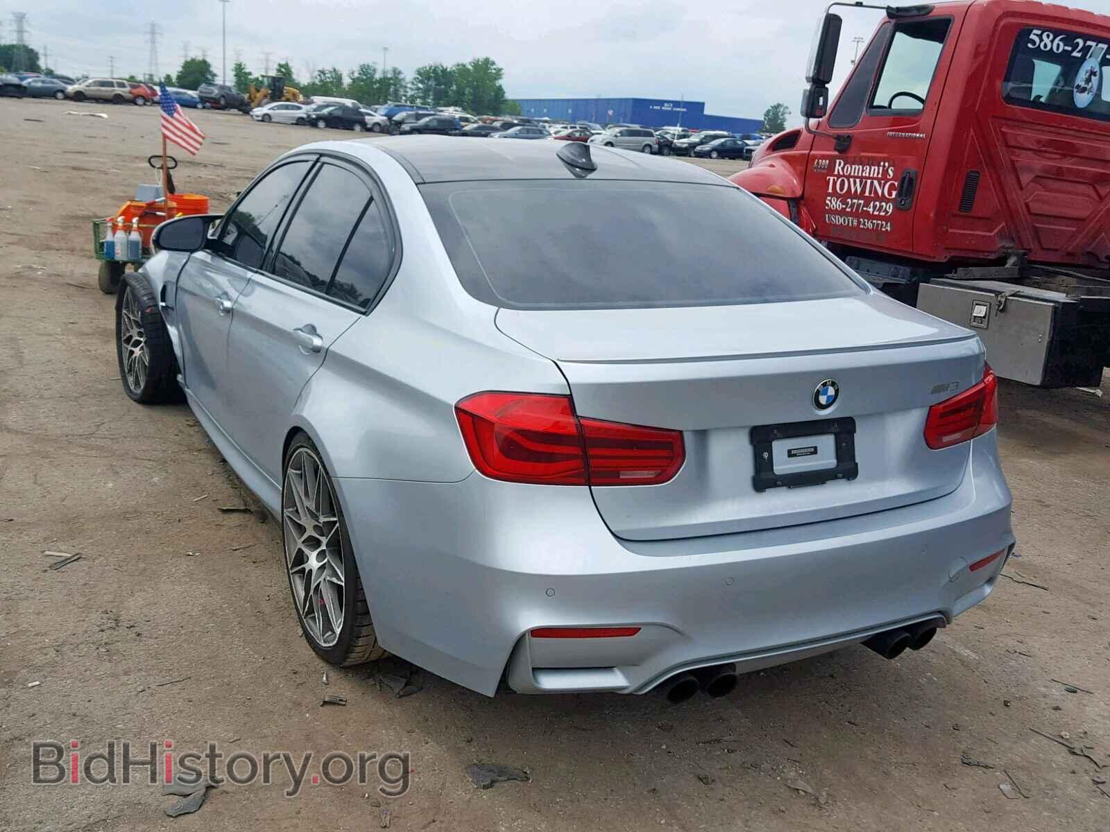 2016 BMW M3 - VIN: WBS8M9C58G5G41540 - Фото 3