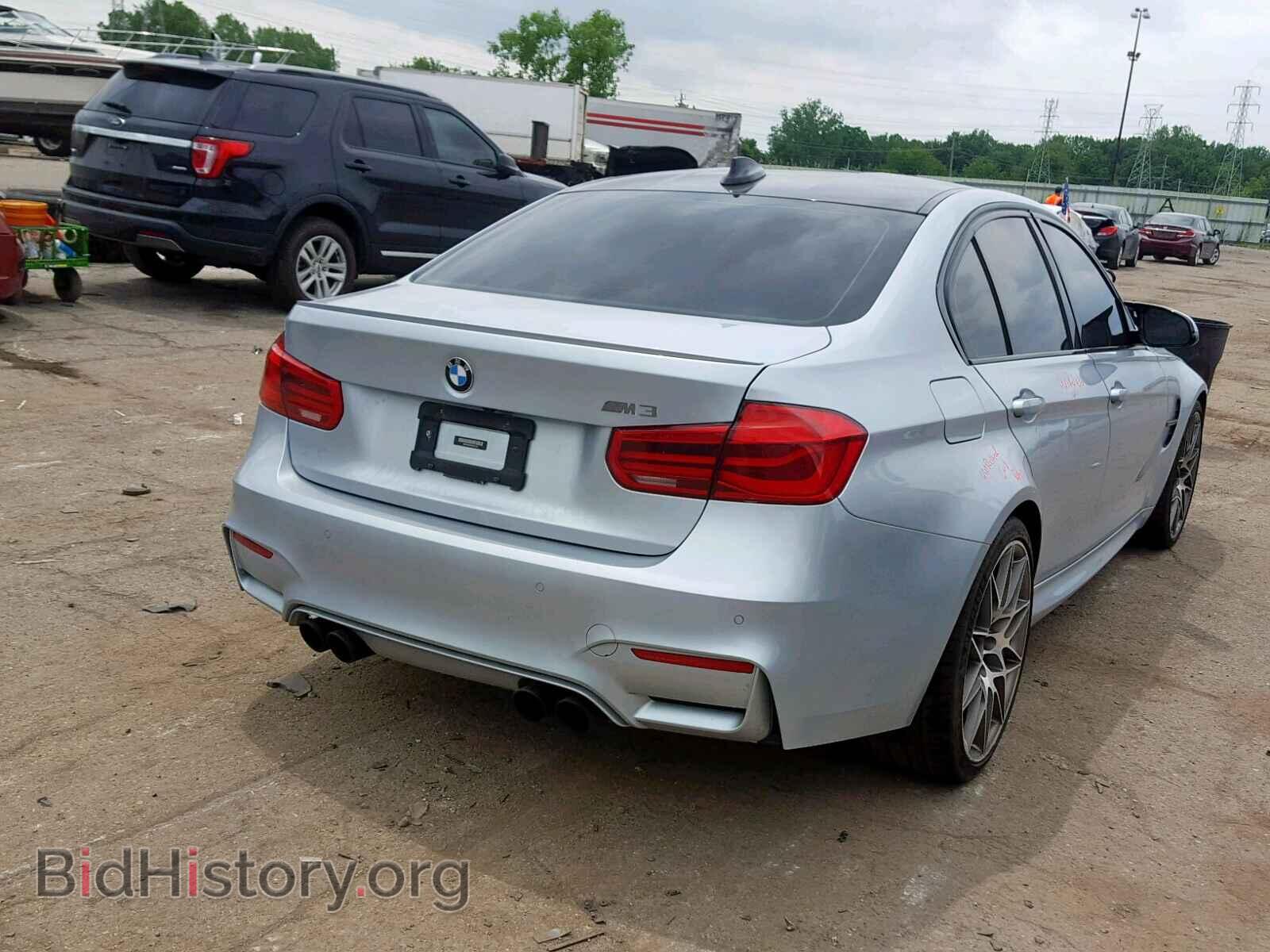 2016 BMW M3 - VIN: WBS8M9C58G5G41540 - Фото 4