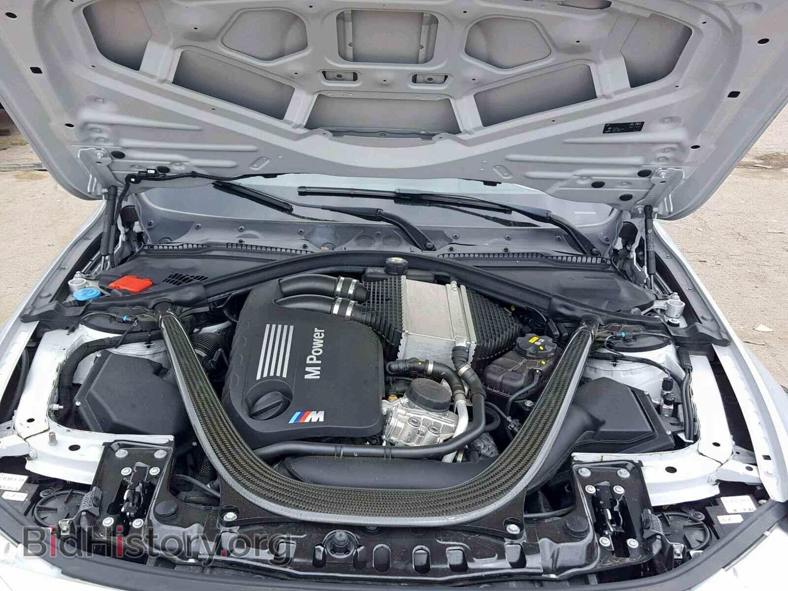 2016 BMW M3 - VIN: WBS8M9C58G5G41540 - Фото 7