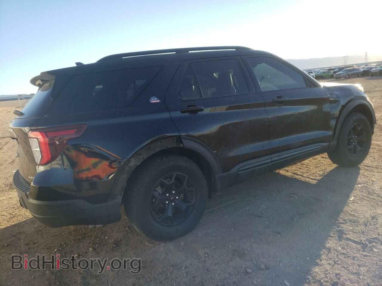2021 FORD EXPLORER - VIN: 1FMSK8JH8MGC47779 - Photo 3