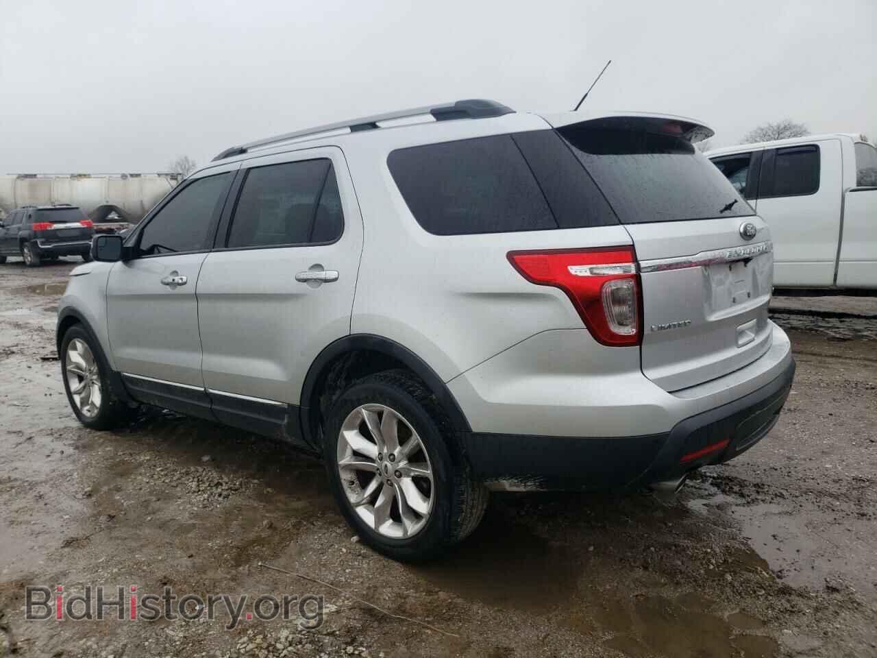 2013 FORD EXPLORER - VIN: 1FM5K8F82DGA92703 - Фото 2