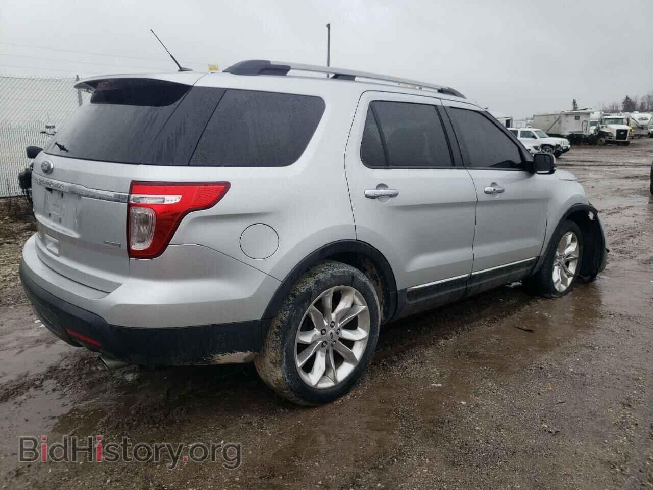 2013 FORD EXPLORER - VIN: 1FM5K8F82DGA92703 - Фото 3