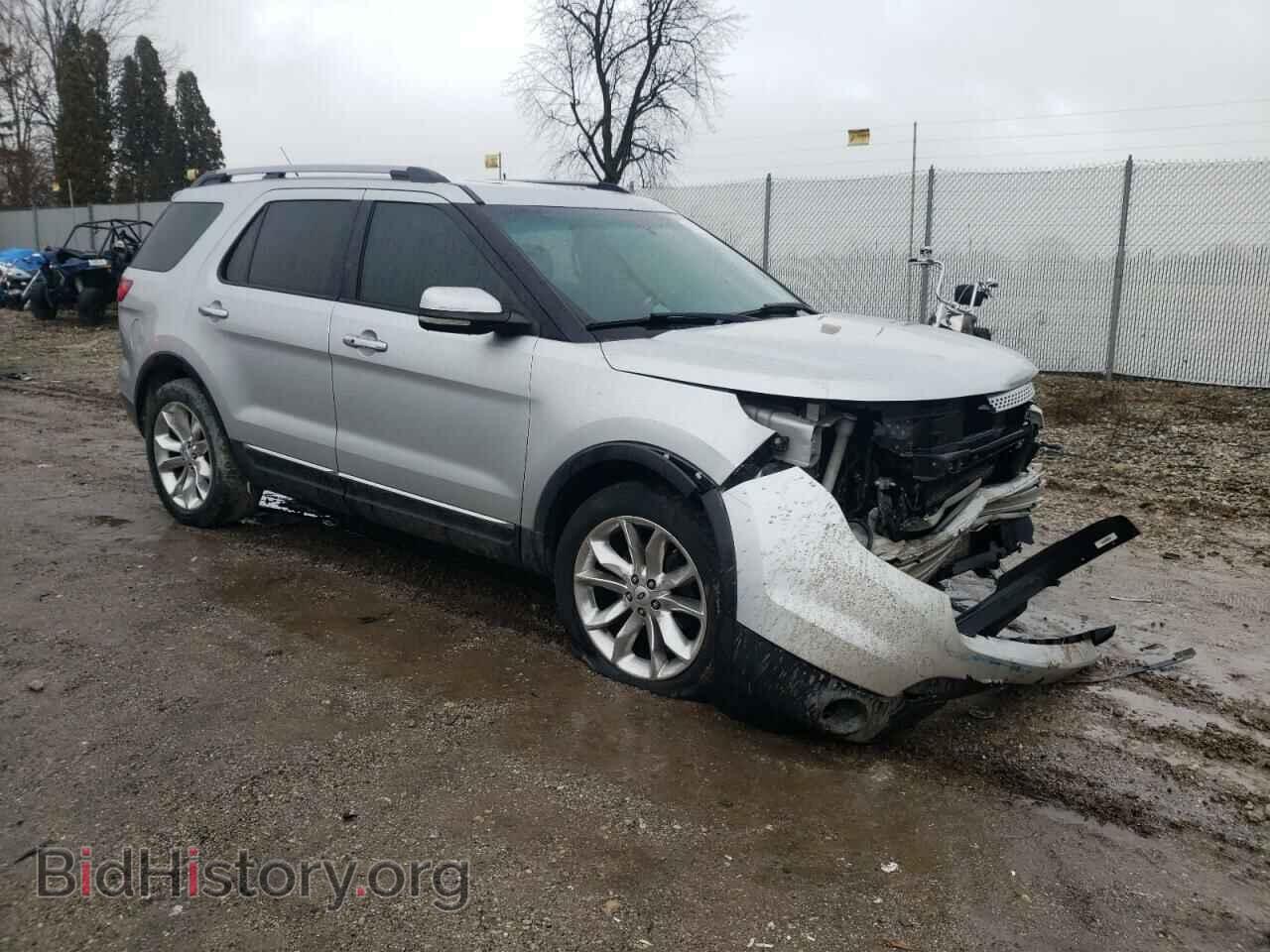 2013 FORD EXPLORER - VIN: 1FM5K8F82DGA92703 - Фото 4