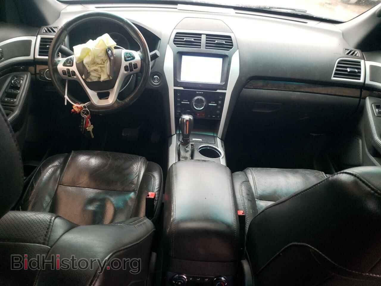 2013 FORD EXPLORER - VIN: 1FM5K8F82DGA92703 - Фото 8