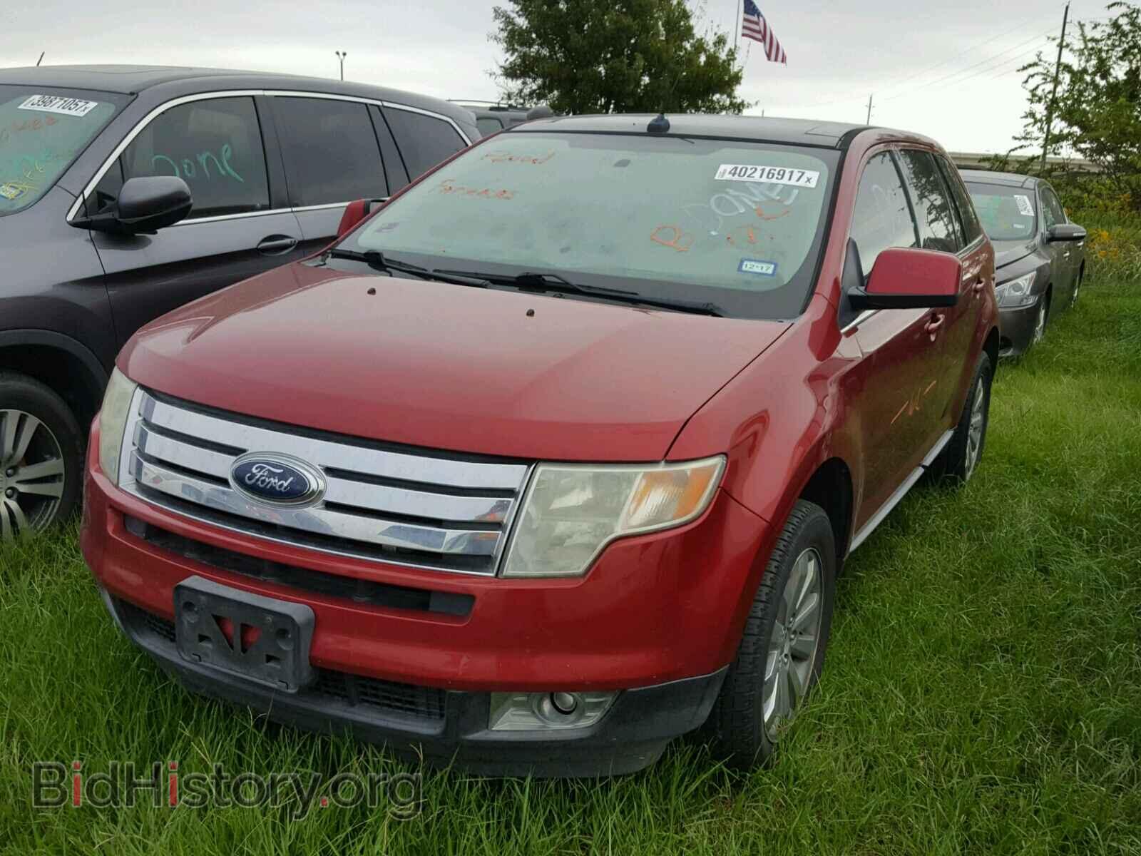 2008 FORD EDGE - VIN: 2FMDK39CX8BA96915 - Фото 2