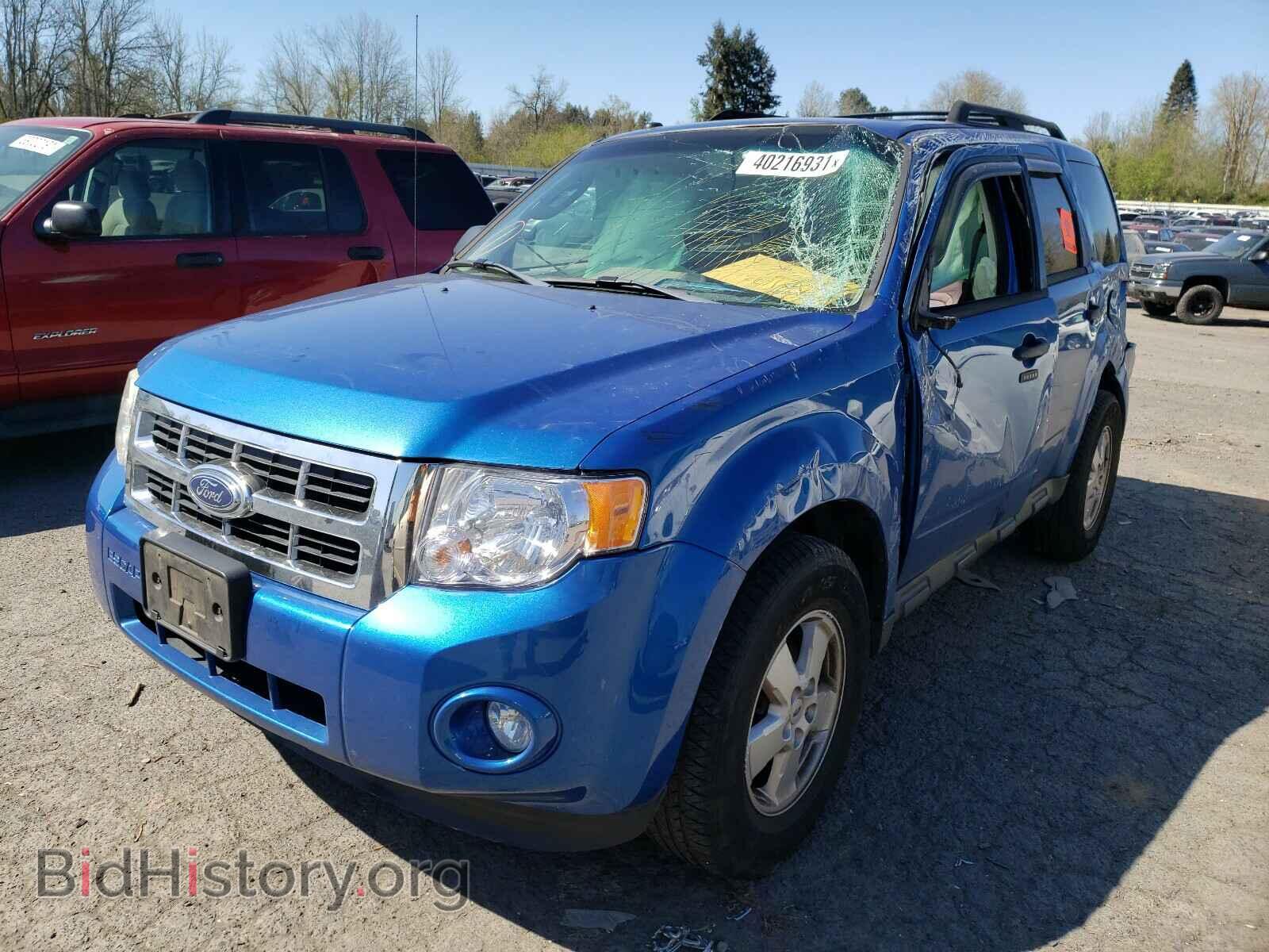 2011 FORD ESCAPE - VIN: 1FMCU0D76BKB46818 - Фото 2