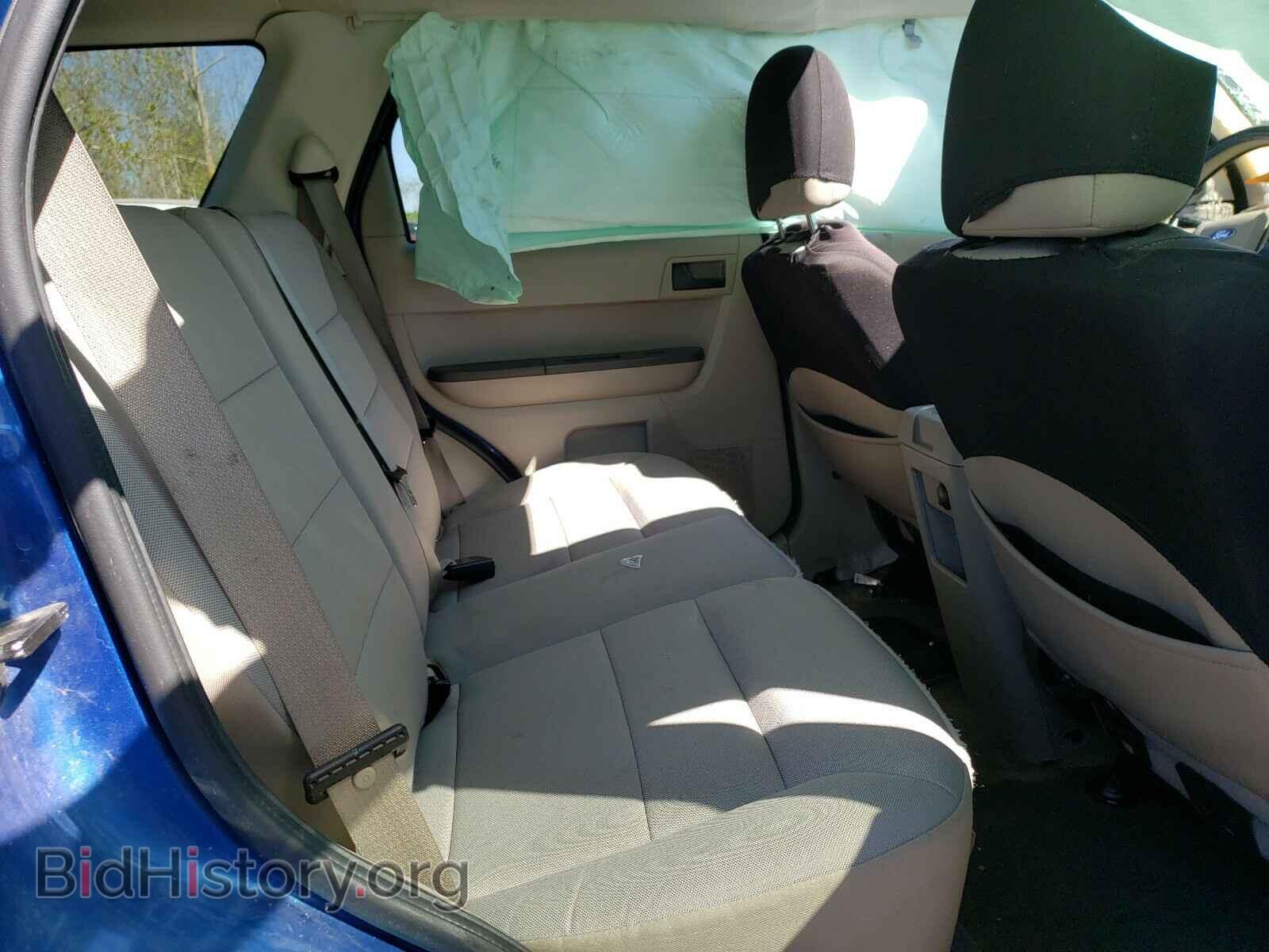2011 FORD ESCAPE - VIN: 1FMCU0D76BKB46818 - Фото 6